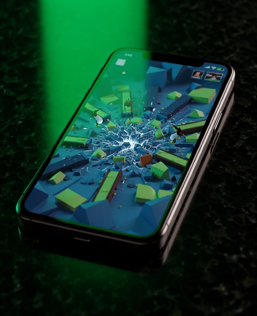 Structural void in mobile engineering